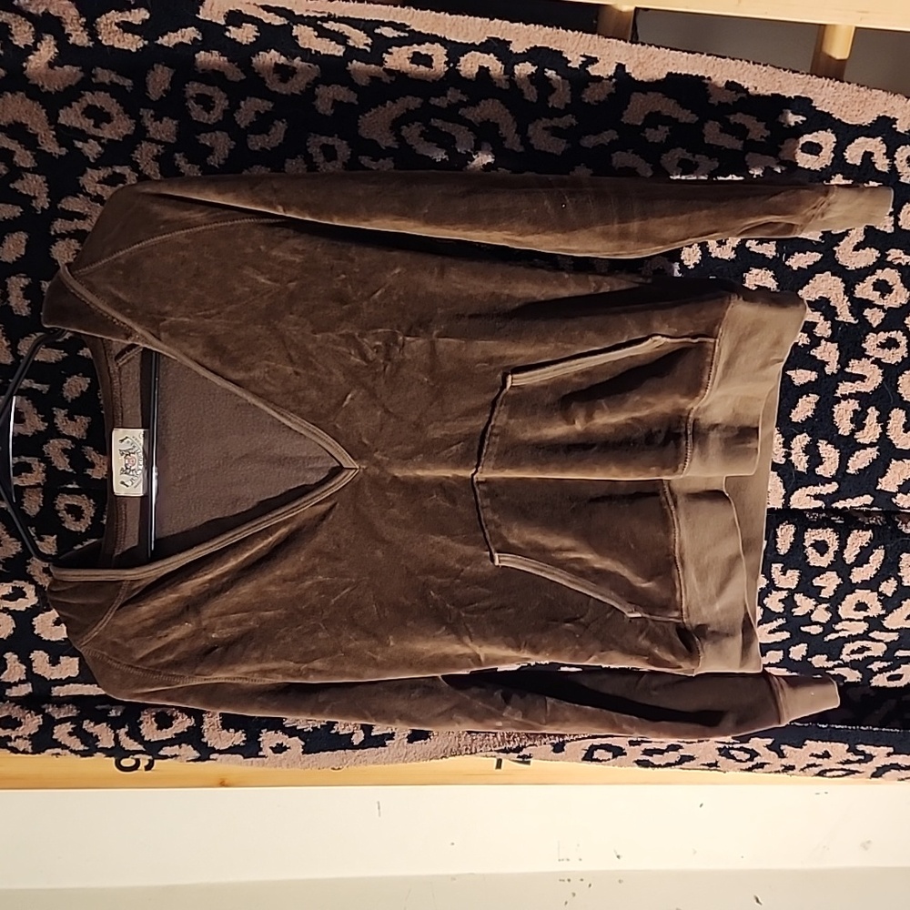 Juicy couture low cut pull over